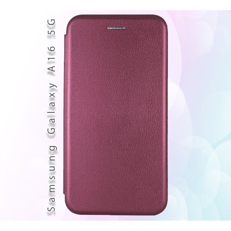 Чохол до мобільного телефона BeCover Exclusive Samsung Galaxy A16 4G SM-SM-A165/A16 5G SM-A166 Red Wine (712206) - фото 5