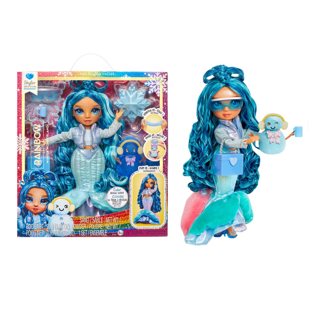 Лялька Rainbow High серії Winter Wonderland - Санні (120834) - фото 1
