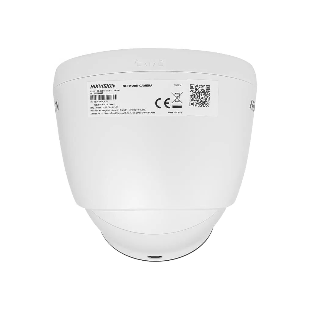 Камера відеоспостереження Hikvision DS-2CD1341G0-I (2.8) - фото 6 Камера відеоспостереження Hikvision DS-2CD1341G0-I (2.8) - фото 6