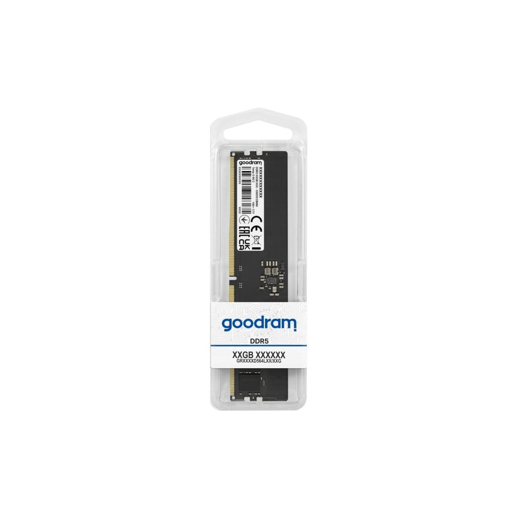 Модуль пам'яті для комп'ютера DDR5 16GB 4800 MHz Goodram (GR4800D564L40S/16G) - фото 4 Модуль пам'яті для комп'ютера DDR5 16GB 4800 MHz Goodram (GR4800D564L40S/16G) - фото 4