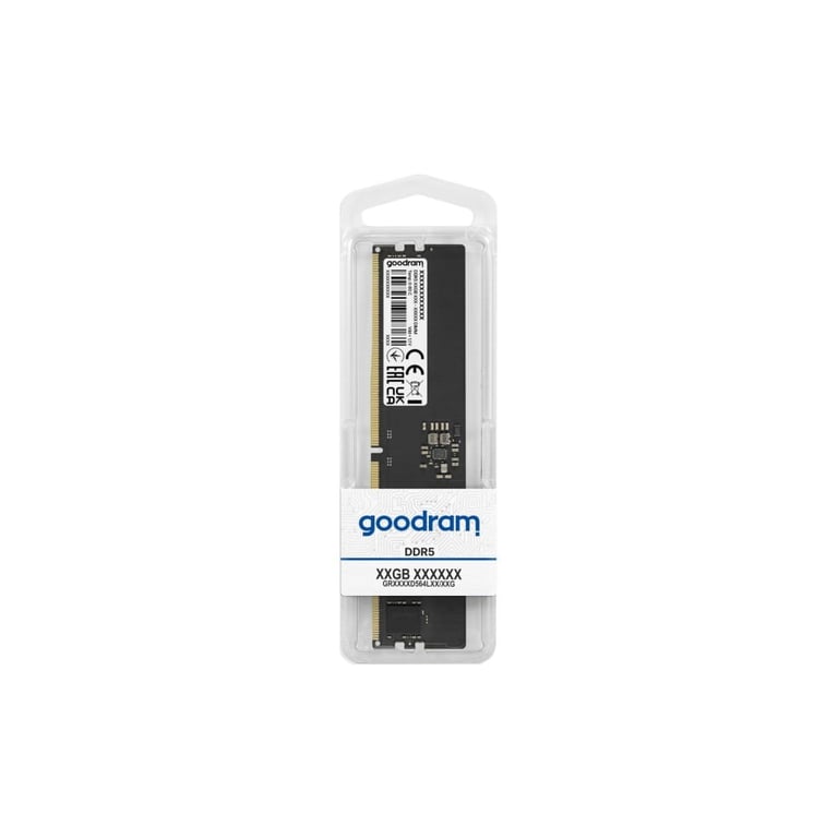 Модуль пам'яті для комп'ютера DDR5 16GB 4800 MHz Goodram (GR4800D564L40S/16G) - фото 4