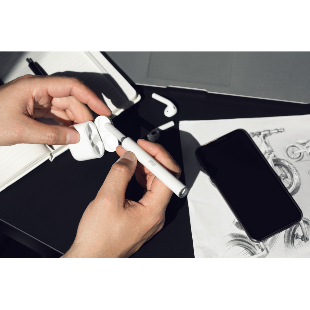 Універсальний чистячий набір 2E for headphones, 3in1, white-grey (2E-SK3IN1) - фото 11 Універсальний чистячий набір 2E for headphones, 3in1, white-grey (2E-SK3IN1) - фото 11