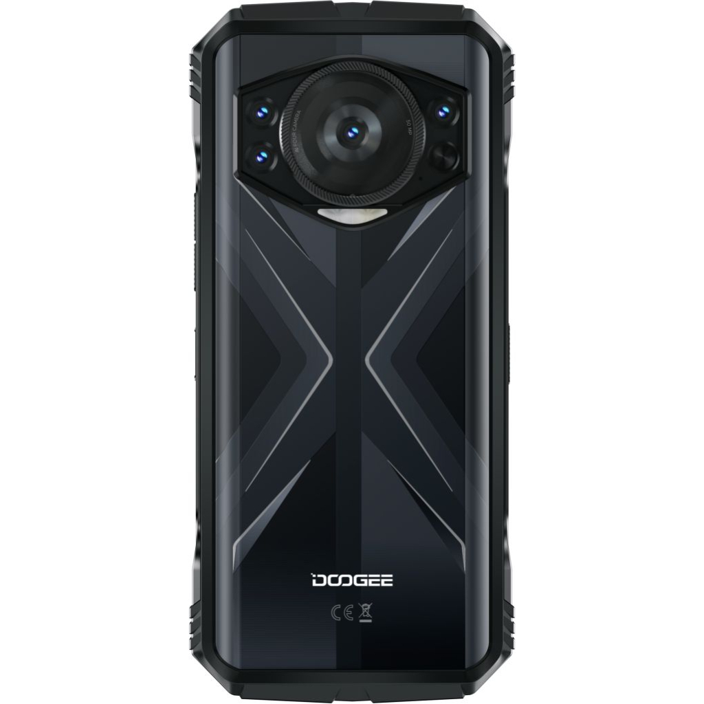 Мобільний телефон Doogee S118 8/512Gb Silver (6923740207031) - фото 3 Мобільний телефон Doogee S118 8/512Gb Silver (6923740207031) - фото 3