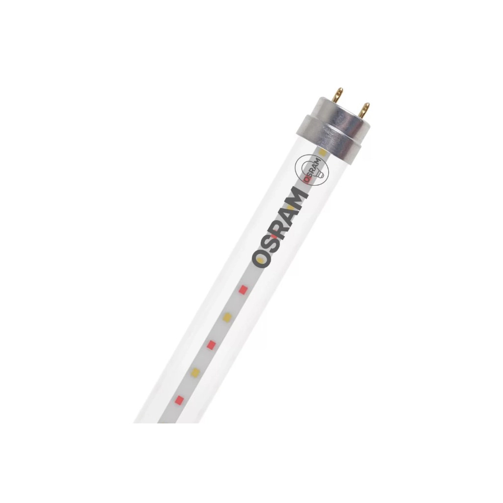 Лампочка Osram LEDTUBE T8 18 EM FLUORA 600 6.6W 450lm, 2500K (4099854178115) - фото 1 Лампочка Osram LEDTUBE T8 18 EM FLUORA 600 6.6W 450lm, 2500K (4099854178115) - фото 1