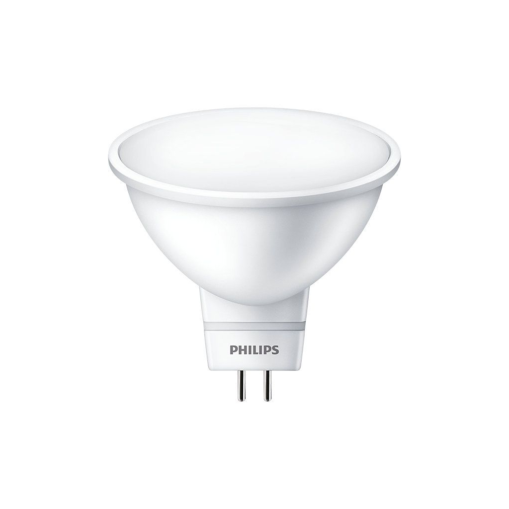 Лампочка Philips ESS LEDspot 5W 400lm GU5.3 827 220V (929001844587) - фото 1