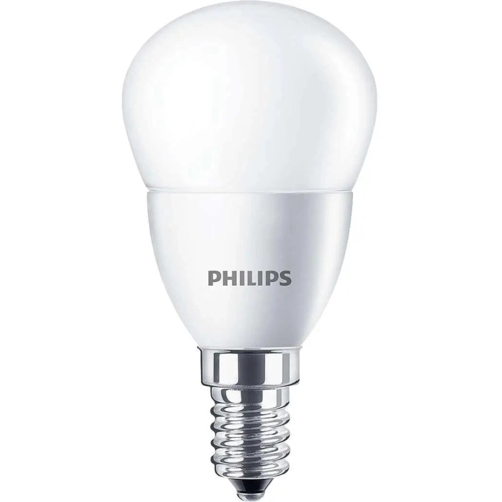 Лампочка Philips LEDLustre 6-60W E14 840 P45 ND FR RCA (929002274037) - фото 1 Лампочка Philips LEDLustre 6-60W E14 840 P45 ND FR RCA (929002274037) - фото 1