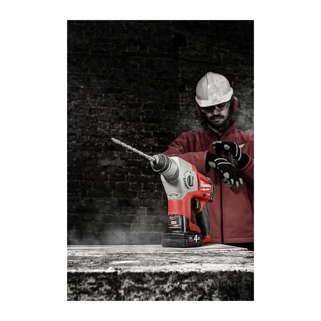 Бур Milwaukee SDS-PLUS M2, 8,0х600х540мм (4932399327) - фото 4 Бур Milwaukee SDS-PLUS M2, 8,0х600х540мм (4932399327) - фото 4