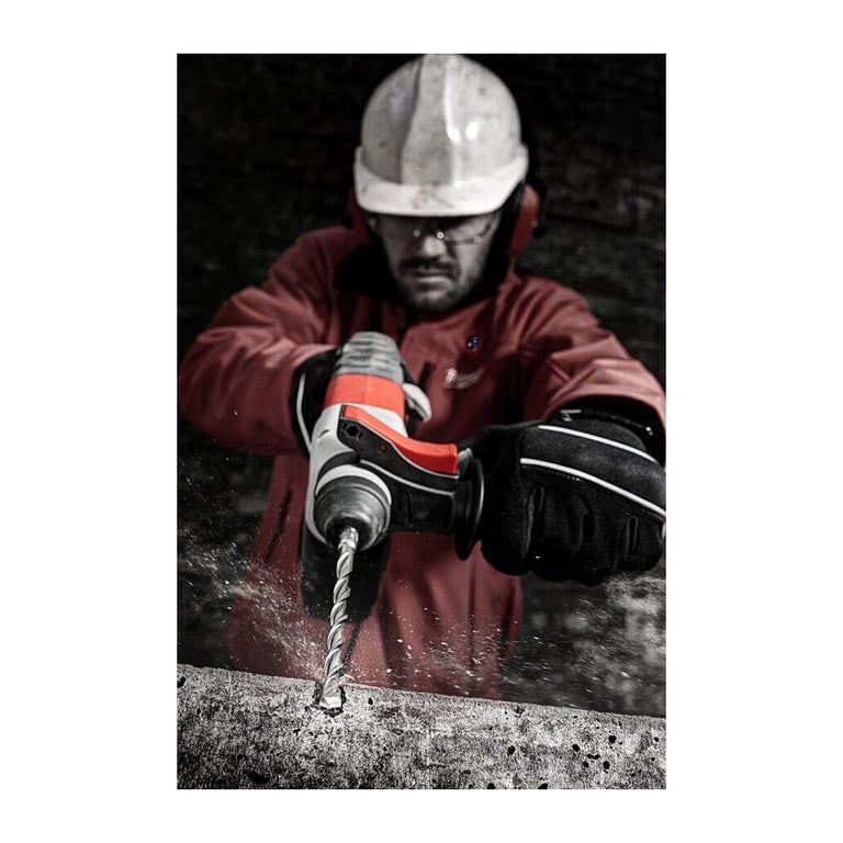 Бур Milwaukee SDS-PLUS M2, 6,0х460х400мм (4932399322) - фото 5