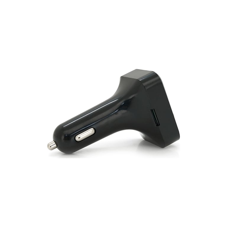 FM модулятор Voltronic D1, підсвітка 7 кольорів, 1.5-3.1A, USB, TF (FM-D1-7Col) - фото 3