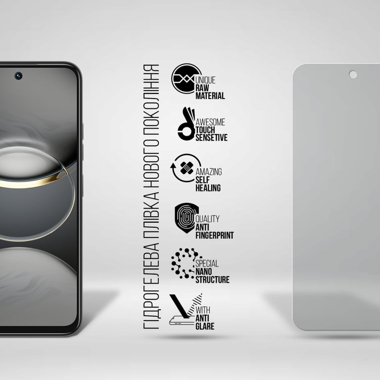 Плівка захисна Armorstandart Matte Tecno Spark 30C 4G (kl5) (ARM81159) - фото 2