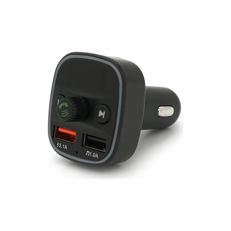 FM модулятор Voltronic Q1, 1.5A, FM, USB, TF (FM-Q1) - фото 1