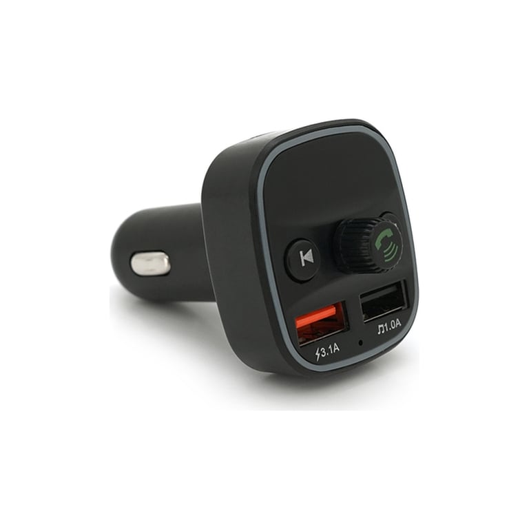 FM модулятор Voltronic Q1, 1.5A, FM, USB, TF (FM-Q1) - фото 2