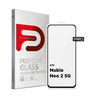 Скло захисне Armorstandart Pro ZTE Nubia Neo 2 5G Black (ARM78903) - фото 1