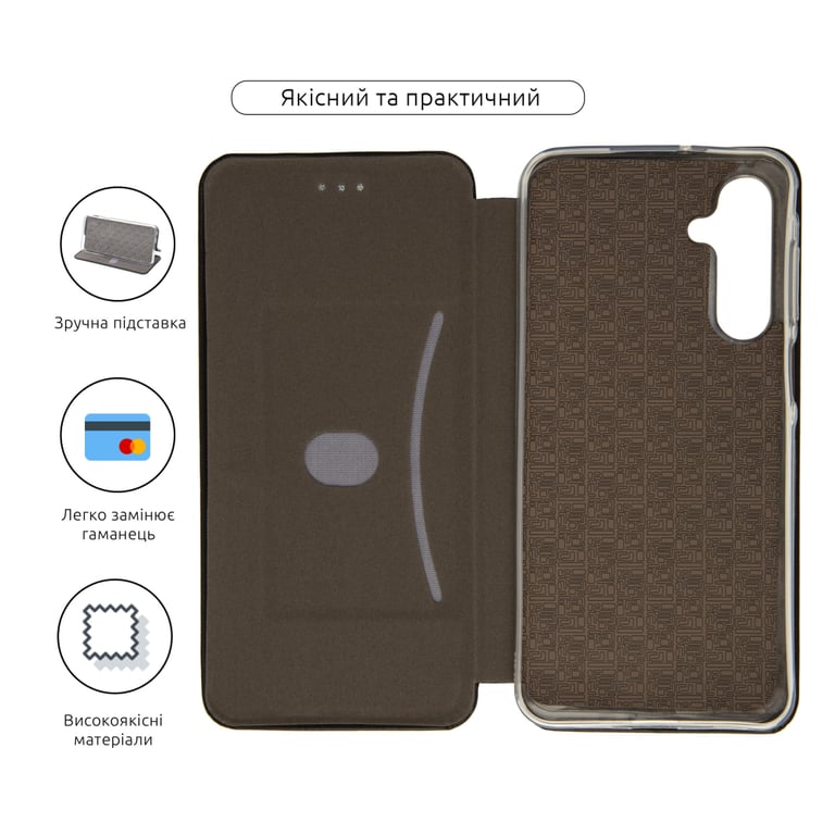 Чохол до мобільного телефона Armorstandart G-Case Samsung A16 4G (A165) Black (ARM80129) - фото 3