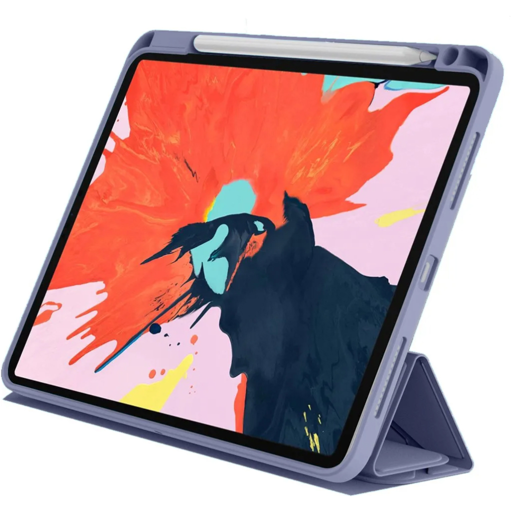 Чохол до планшета Armorstandart Y-Type PEN iPad Air 10.9 M1 (2022) / Air 10.9 (2020) Purple (ARM77509) - фото 2 Чохол до планшета Armorstandart Y-Type PEN iPad Air 10.9 M1 (2022) / Air 10.9 (2020) Purple (ARM77509) - фото 2