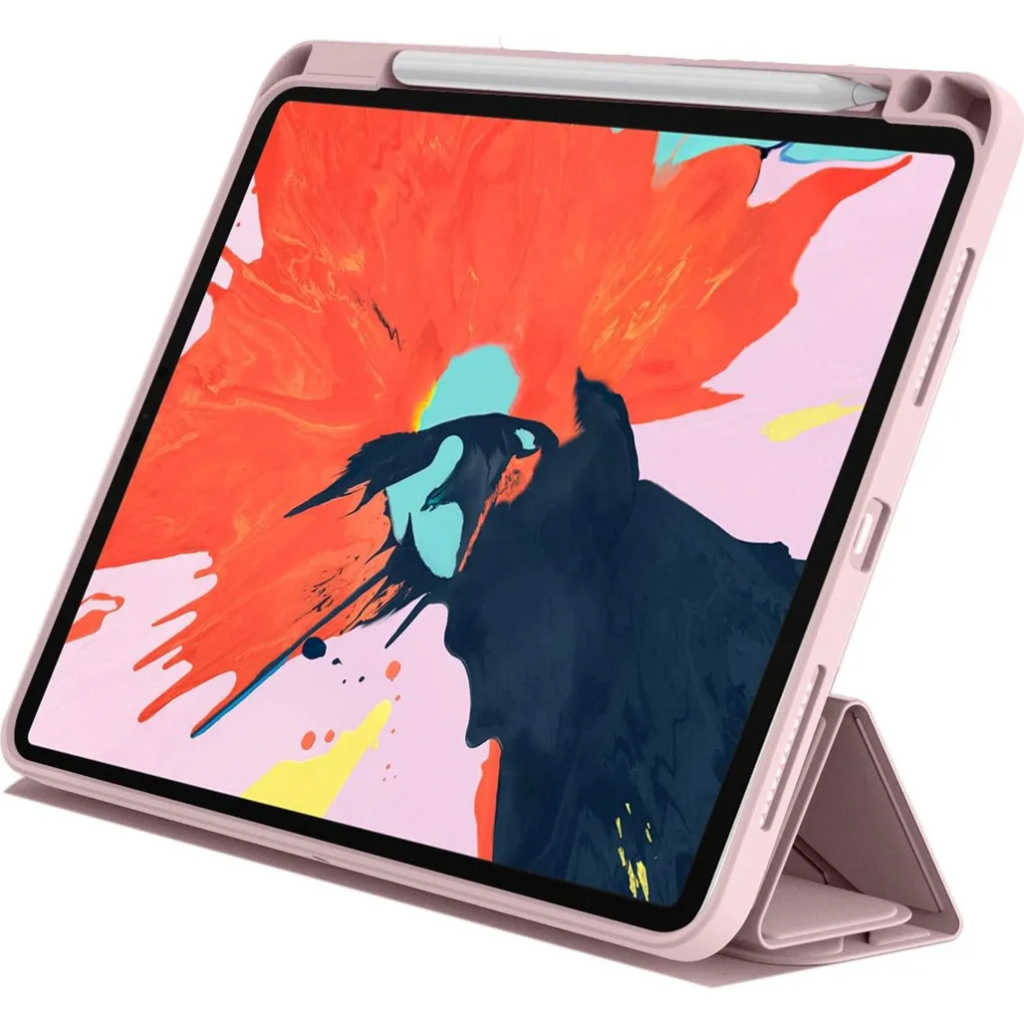 Чохол до планшета Armorstandart Y-Type PEN iPad Air 11 2024 Pink (ARM77529) - фото 2 Чохол до планшета Armorstandart Y-Type PEN iPad Air 11 2024 Pink (ARM77529) - фото 2