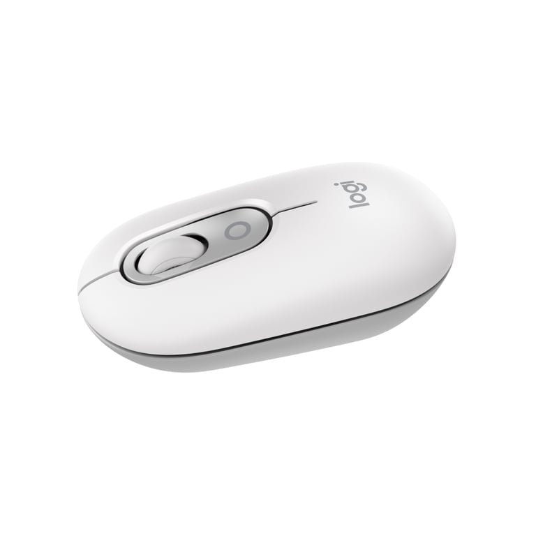 Мишка Logitech POP Mouse With Emoji Bluetooth Off-White (910-007411) - фото 1