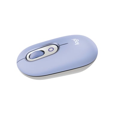 Мишка Logitech POP Mouse With Emoji Bluetooth Lilac (910-007414) - фото 1