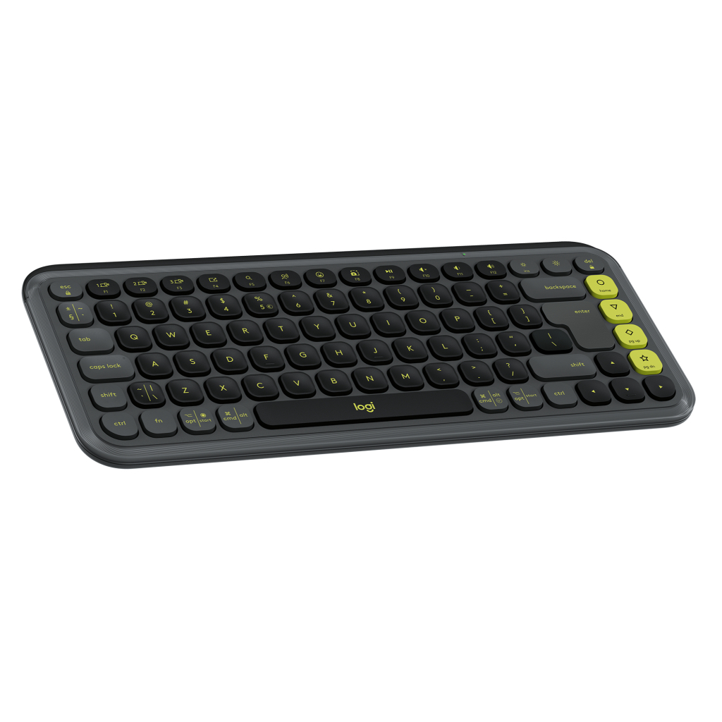 Клавіатура Logitech POP Icon Keys Bluetooth UA Graphite (920-013157) - фото 1