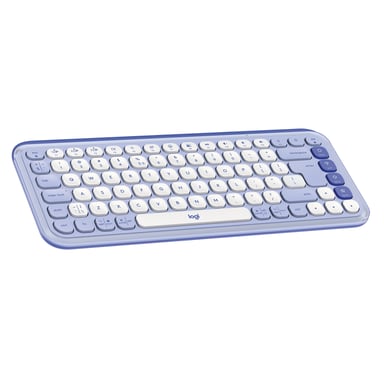 Клавіатура Logitech POP Icon Keys Bluetooth UA Lilac (920-013074) - фото 1