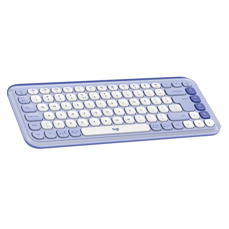 Клавіатура Logitech POP Icon Keys Bluetooth UA Lilac (920-013074) - фото 1