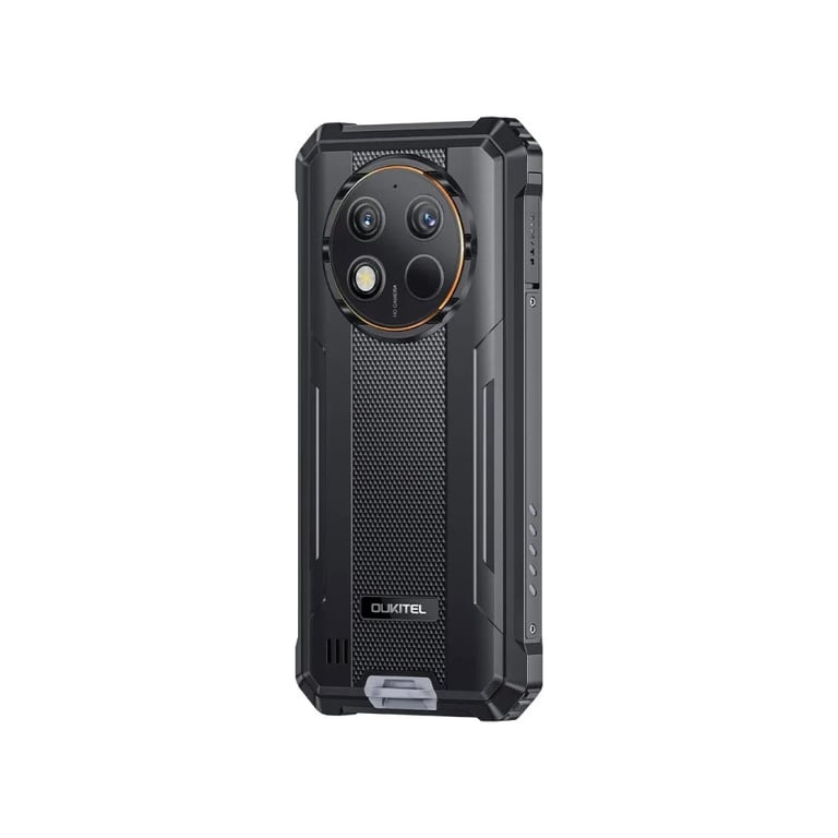 Мобільний телефон OUKITEL WP28E 4/64GB Black (6931940757683) - фото 10
