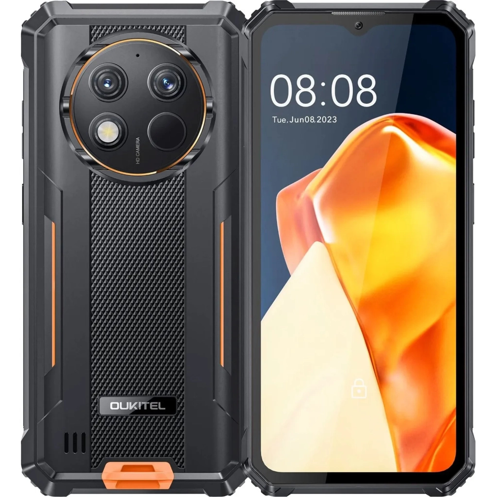 Мобільний телефон OUKITEL WP28S 4/128GB Orange (6931940757614) - фото 1 Мобільний телефон OUKITEL WP28S 4/128GB Orange (6931940757614) - фото 1