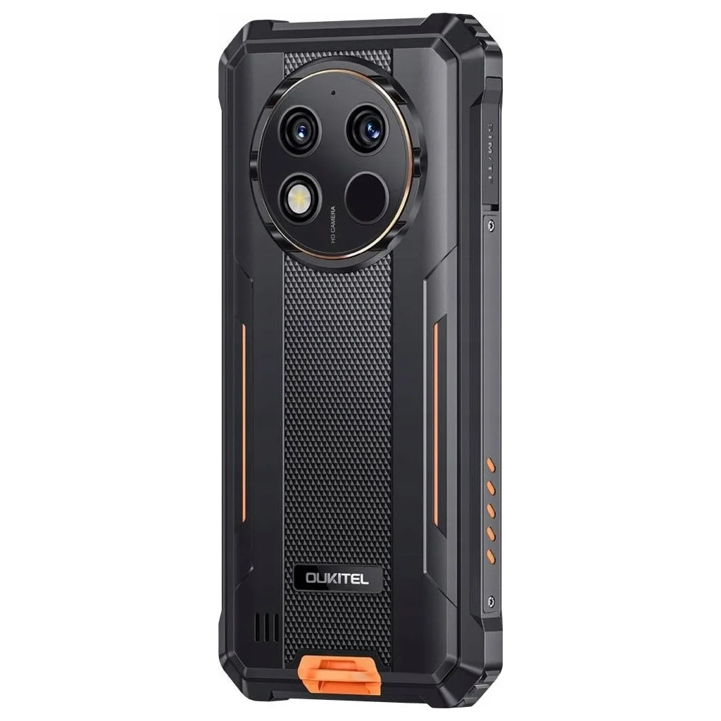 Мобільний телефон OUKITEL WP28S 4/128GB Orange (6931940757614) - фото 6 Мобільний телефон OUKITEL WP28S 4/128GB Orange (6931940757614) - фото 6
