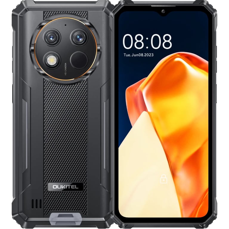 Мобільний телефон OUKITEL G1 6/256GB Black (6931940757874) - фото 1