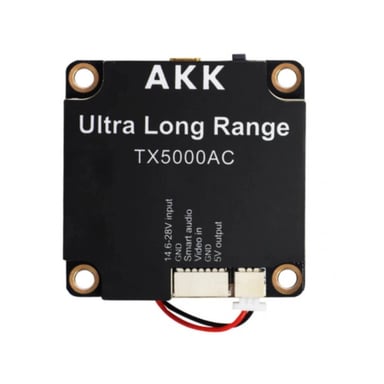 Відеопередавач (VTX) AKK Ultra Long Range 5W 4.9G-6G 96CH (TX5000AC) - фото 1