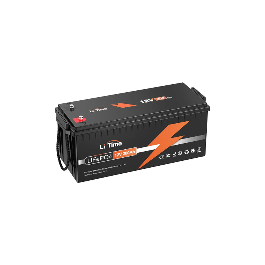 Батарея LiFePo4 Litime 12V (12.8V) - 200Ah (Litime-12V200Ah) - фото 1
