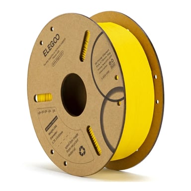 Пластик для 3D-принтера ELEGOO PLA 1кг, 1.75мм, yellow (50.203.0044) - фото 1