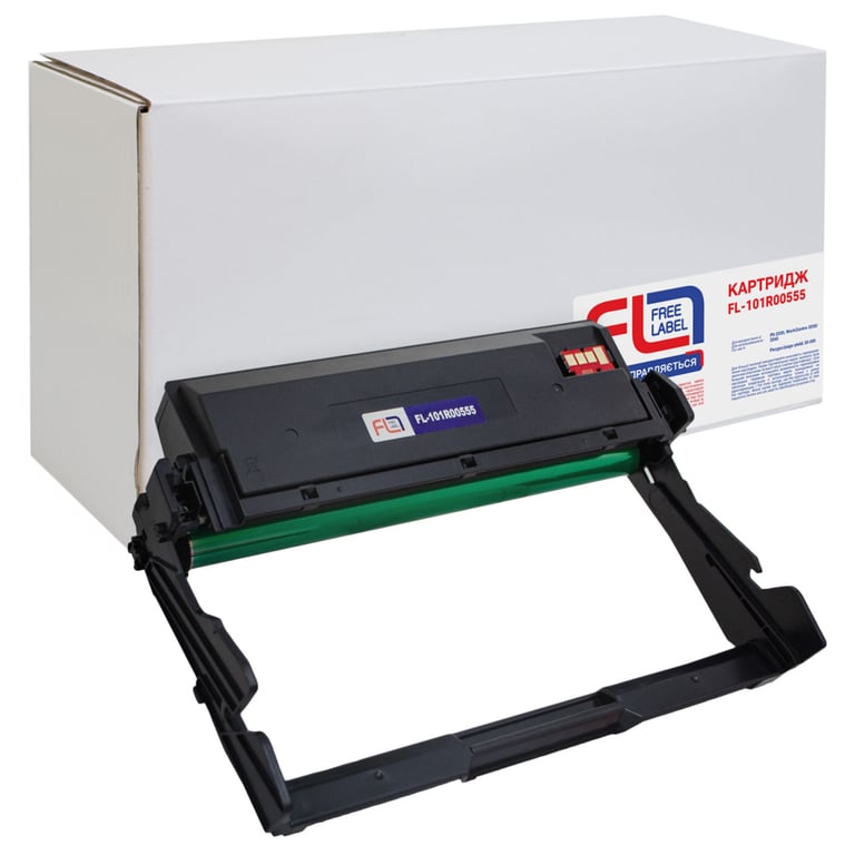 Драм картридж FREE Label Xerox 101R00555 (FL-101R00555) - фото 4