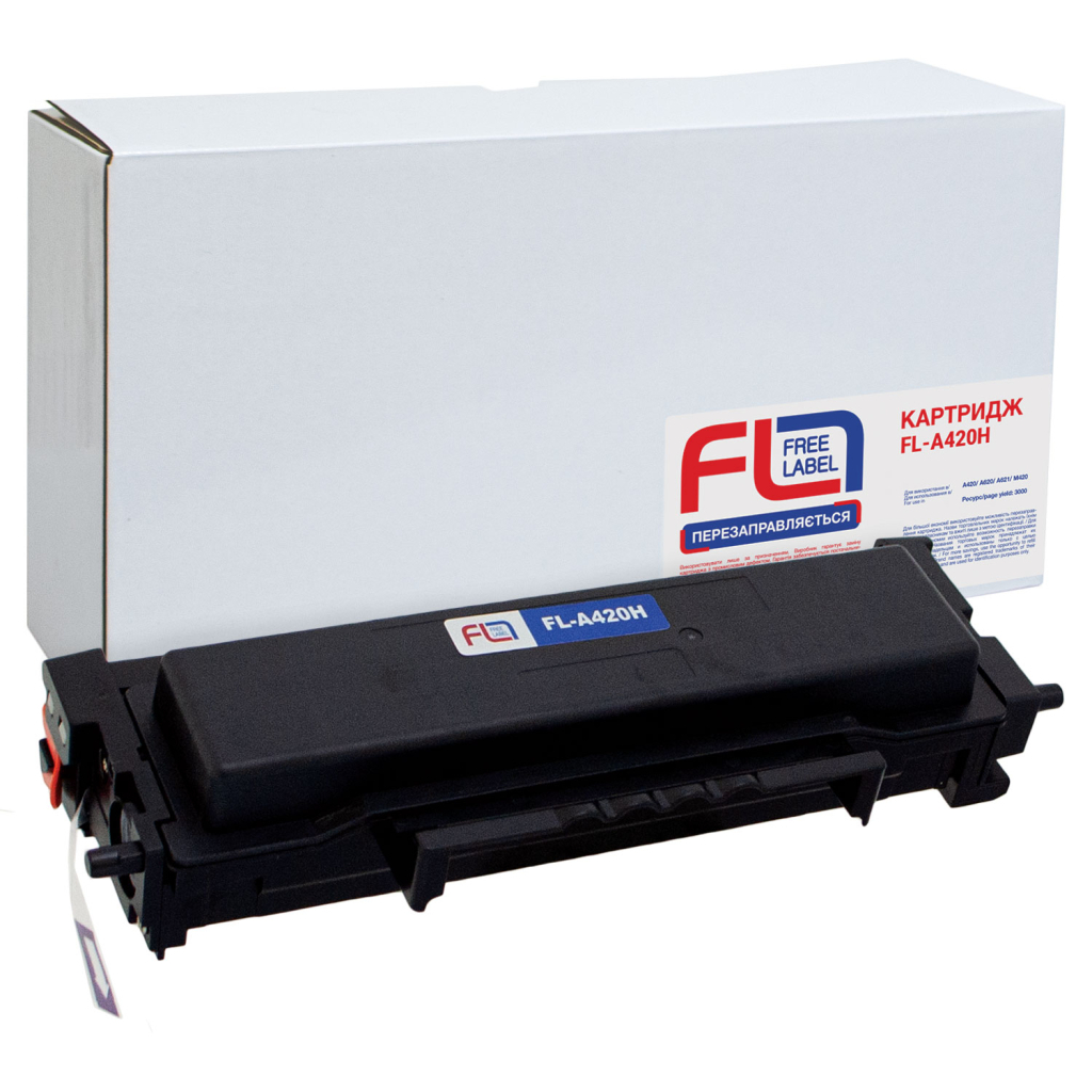 Тонер-картридж FREE Label Pantum/Sindoh A420H (FL-A420H) - фото 4 Тонер-картридж FREE Label Pantum/Sindoh A420H (FL-A420H) - фото 4