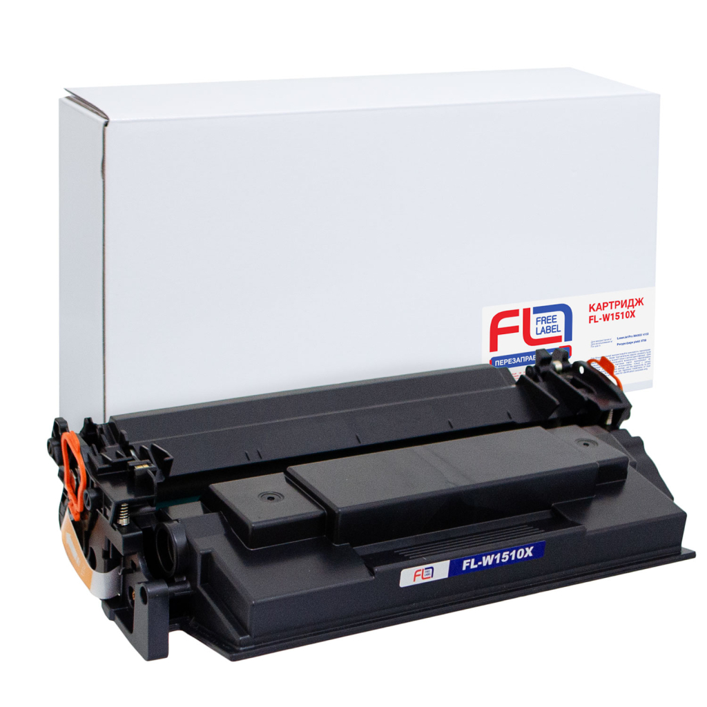 Картридж FREE Label HP 151X (W1510X) (FL-W1510X) - фото 4 Картридж FREE Label HP 151X (W1510X) (FL-W1510X) - фото 4
