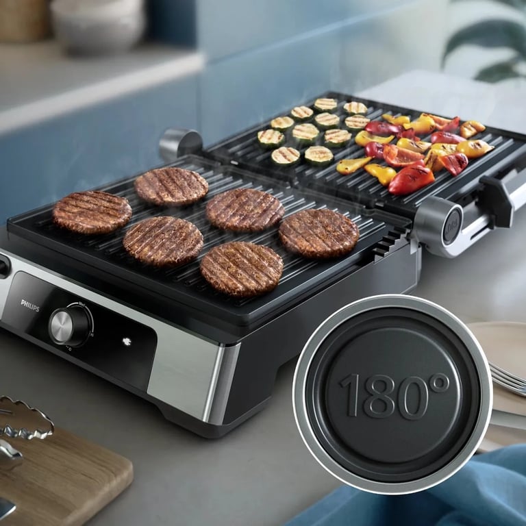 Електрогриль Philips HD6301/90 - фото 4
