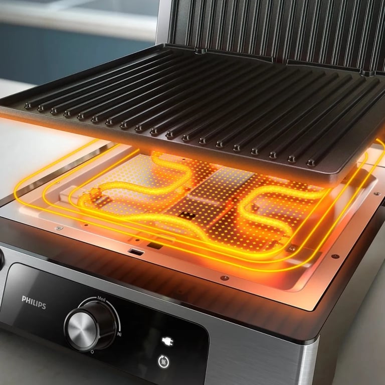 Електрогриль Philips HD6301/90 - фото 6