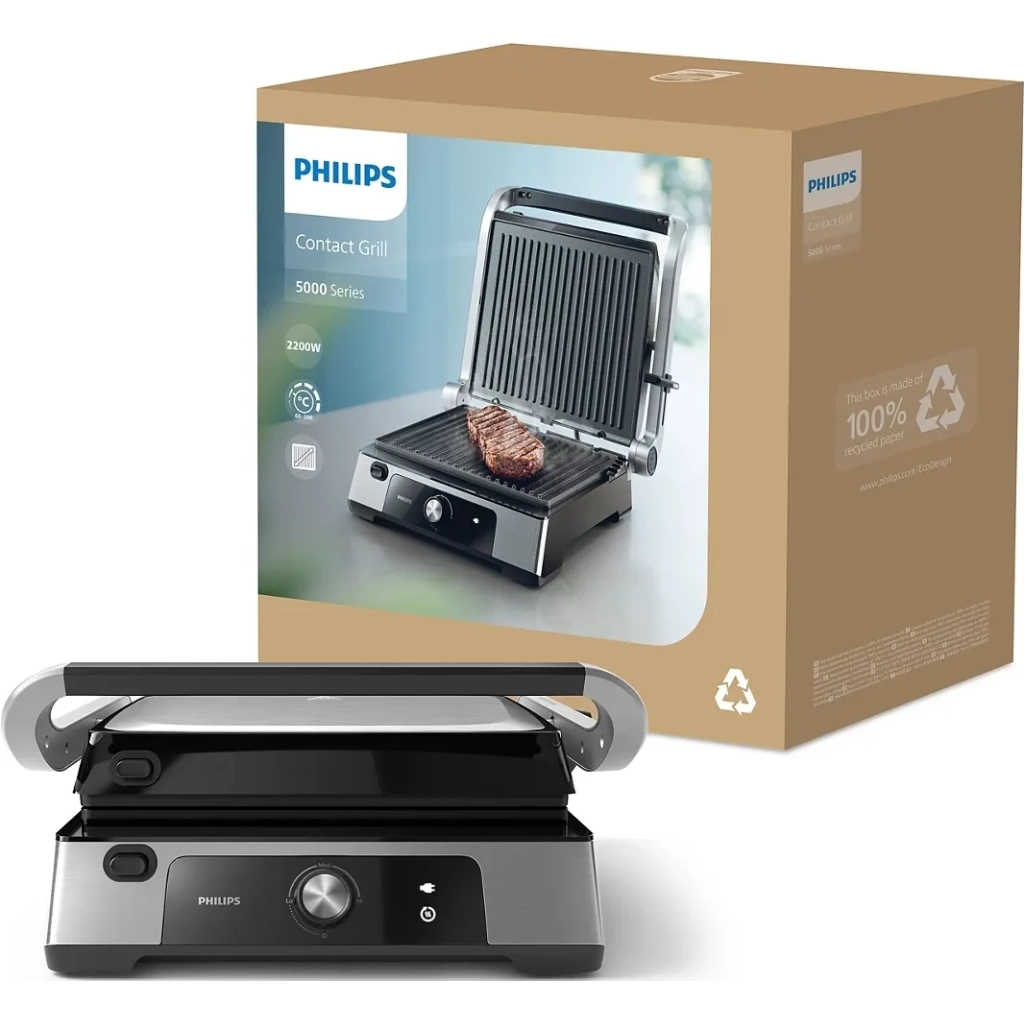 Електрогриль Philips HD6301/90 - фото 7 Електрогриль Philips HD6301/90 - фото 7