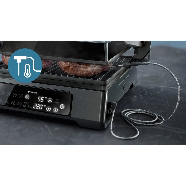 Електрогриль Philips HD6307/70 - фото 12