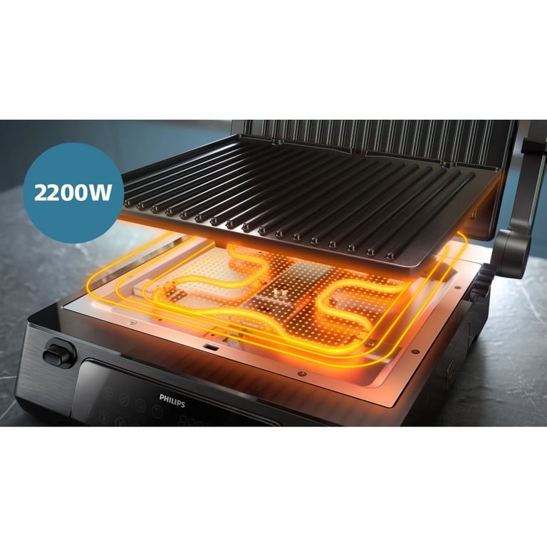 Електрогриль Philips HD6307/70 - фото 3