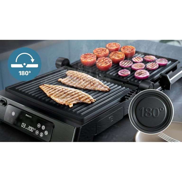 Електрогриль Philips HD6307/70 - фото 8