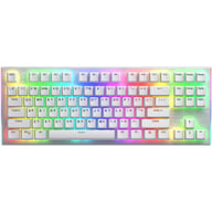 Клавіатура Hator Gravity X TKL Orange USB White (HTK551UA) - фото 1