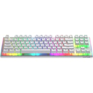 Клавіатура Hator Gravity X TKL Orange USB White (HTK551UA) - фото 3