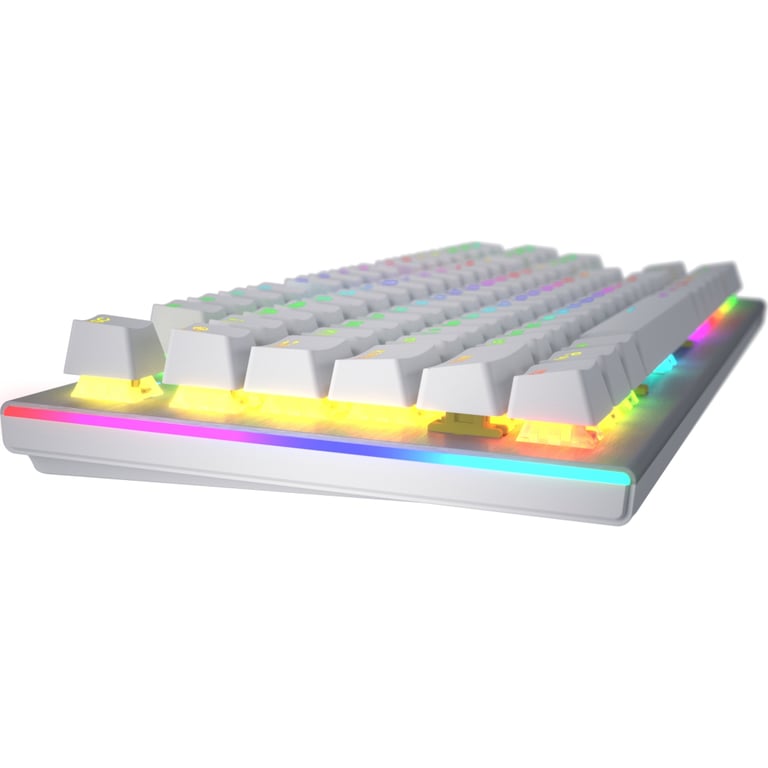 Клавіатура Hator Gravity X TKL Orange USB White (HTK551UA) - фото 6