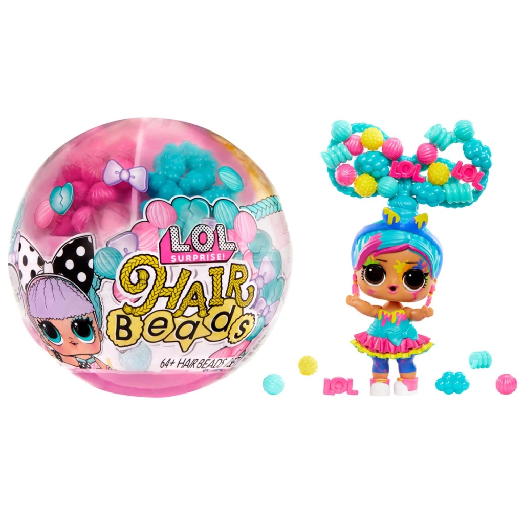 Лялька L.O.L. Surprise! Феєричні зачіски з намистинок (511205) - фото 1 Лялька L.O.L. Surprise! Феєричні зачіски з намистинок (511205) - фото 1
