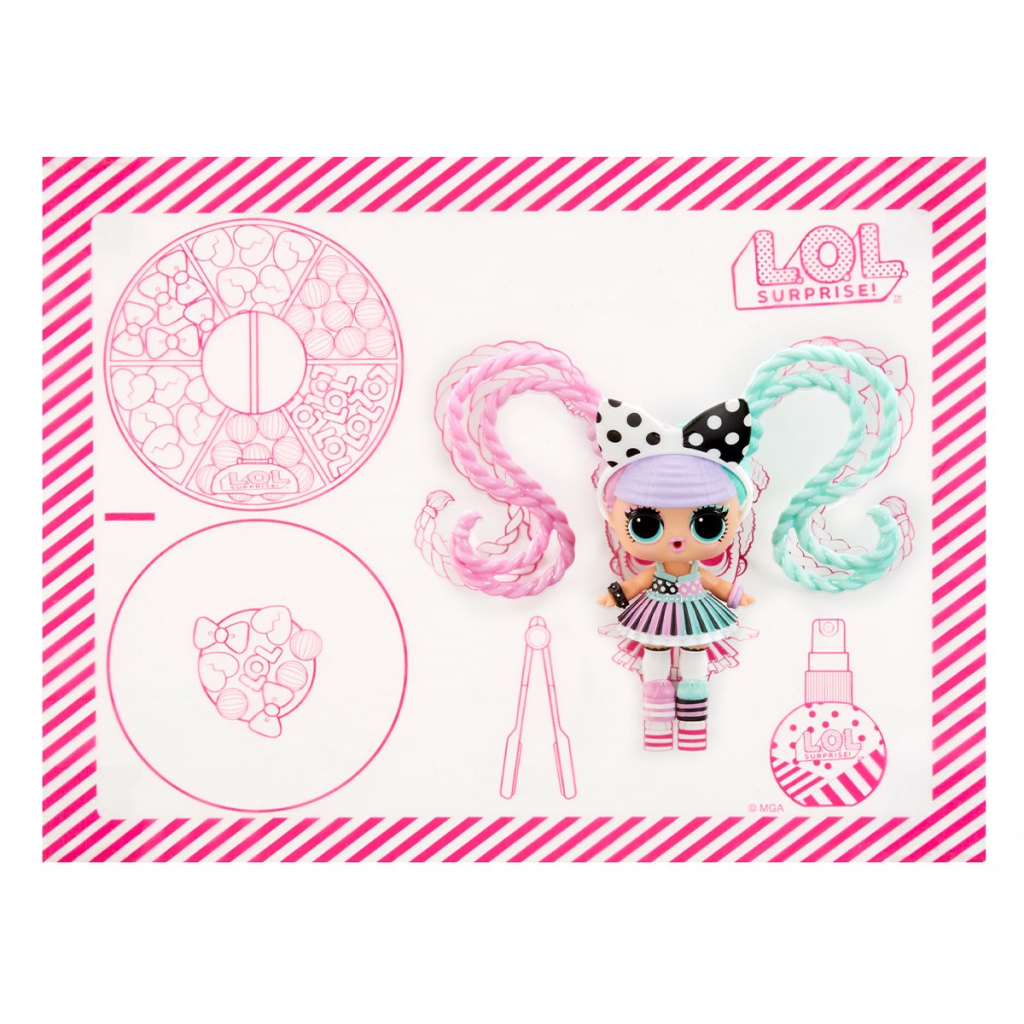 Лялька L.O.L. Surprise! Феєричні зачіски з намистинок (511205) - фото 11 Лялька L.O.L. Surprise! Феєричні зачіски з намистинок (511205) - фото 11