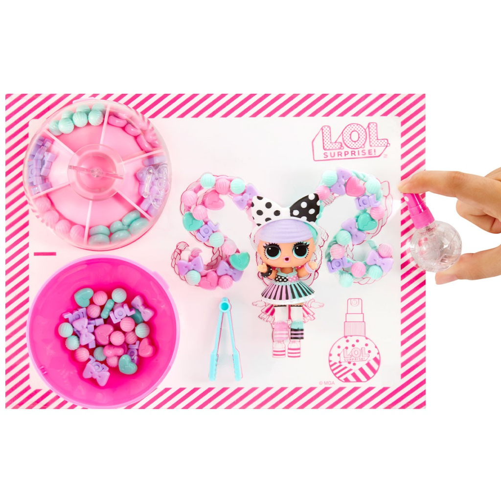 Лялька L.O.L. Surprise! Феєричні зачіски з намистинок (511205) - фото 12 Лялька L.O.L. Surprise! Феєричні зачіски з намистинок (511205) - фото 12