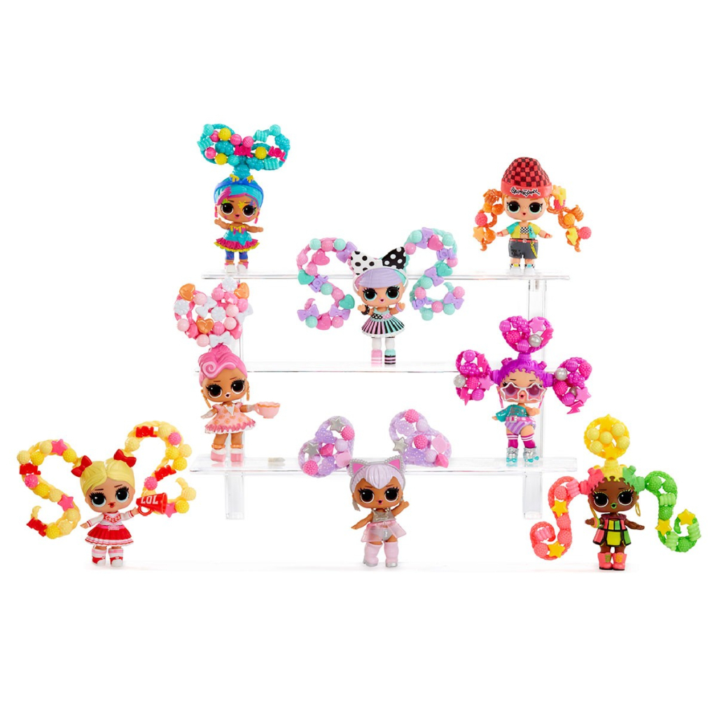 Лялька L.O.L. Surprise! Феєричні зачіски з намистинок (511205) - фото 3 Лялька L.O.L. Surprise! Феєричні зачіски з намистинок (511205) - фото 3