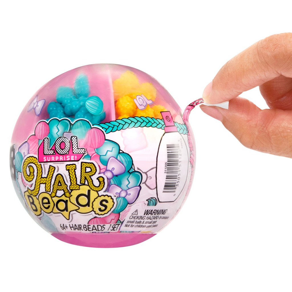 Лялька L.O.L. Surprise! Феєричні зачіски з намистинок (511205) - фото 6 Лялька L.O.L. Surprise! Феєричні зачіски з намистинок (511205) - фото 6