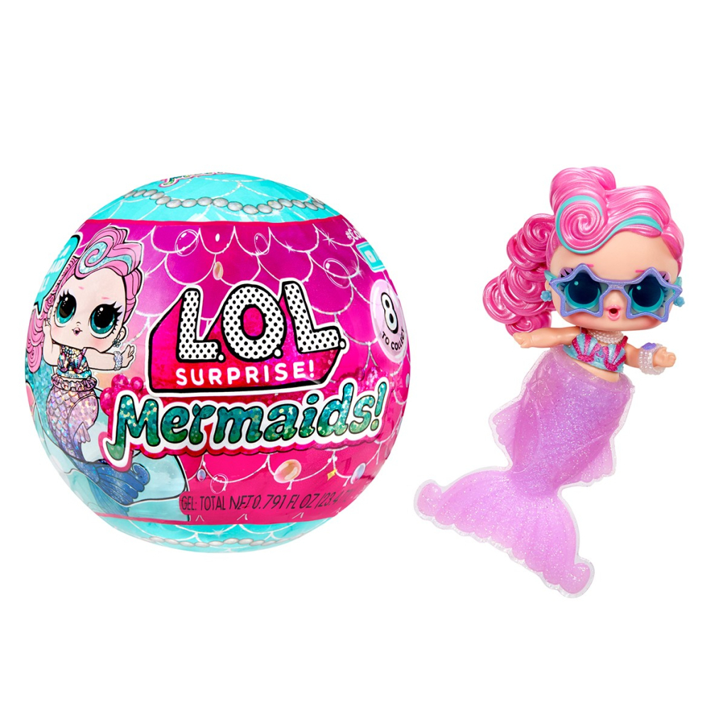 Лялька L.O.L. Surprise! Чарівні русалоньки (510604) - фото 1 Лялька L.O.L. Surprise! Чарівні русалоньки (510604) - фото 1